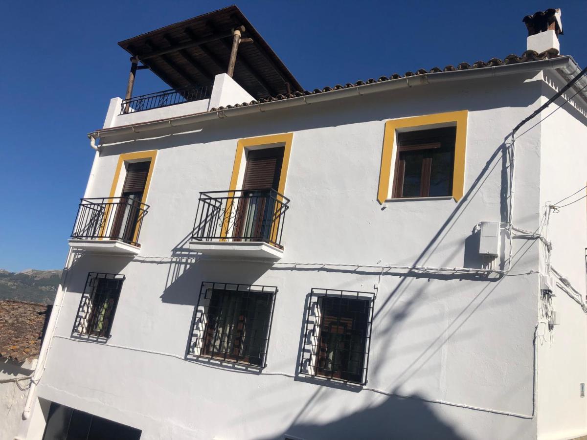 Villa Casa Del Secretario Cortes de la Frontera Exterior foto
